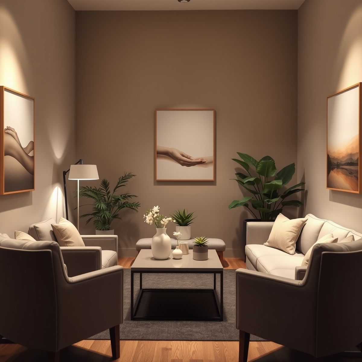 Decoração consultório de psicologia: Crie um Espaço Aconchegante 1 Decoração consultório de psicologia: Crie um Espaço Aconchegante