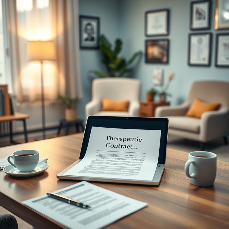 Como Fazer um Contrato Terapêutico: Guia Completo para Psicólogos 9 Como Fazer um Contrato Terapêutico: Guia Completo para Psicólogos