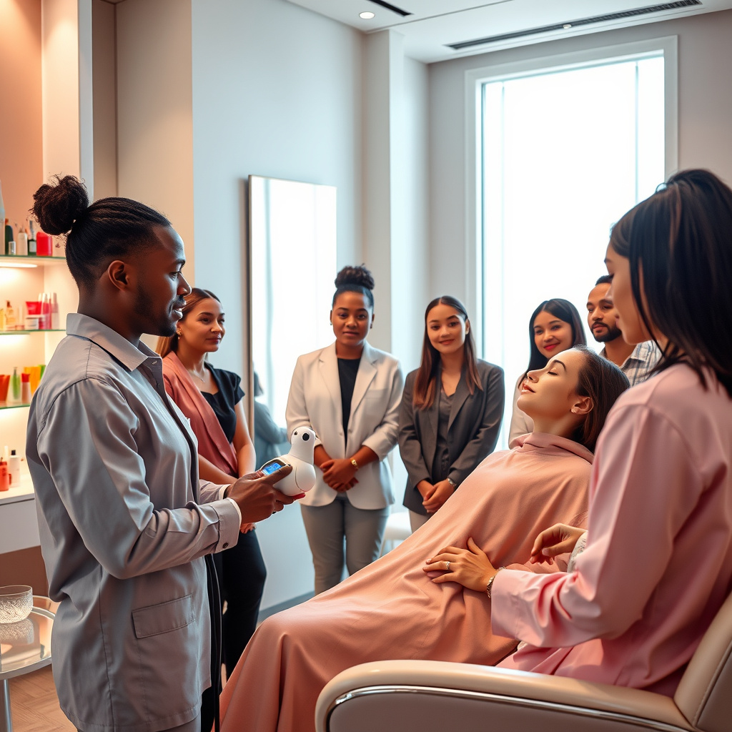 Cursos para Esteticistas: Aprenda e Transforme Sua Carreira 1 Cursos para Esteticistas: Aprenda e Transforme Sua Carreira