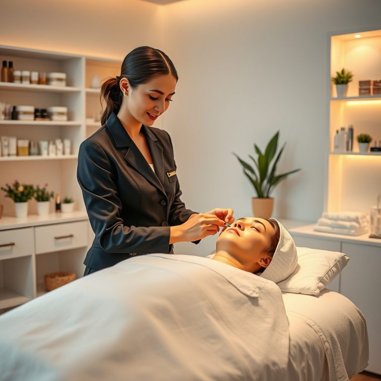 Descubra Quanto Ganha um Esteticista nos Dias de Hoje