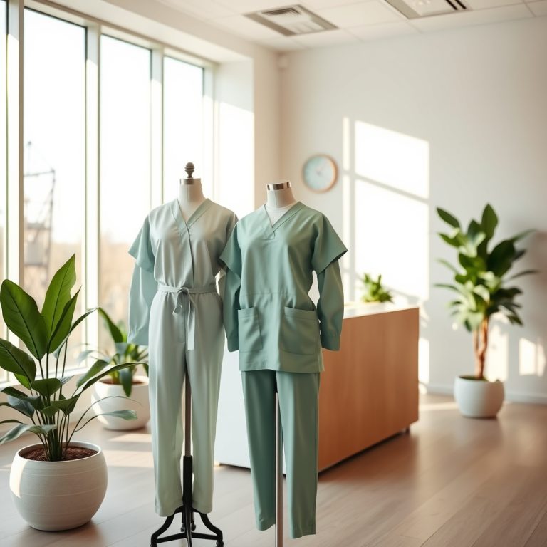 Ideias Criativas para Uniforme de Clínica Integrativa