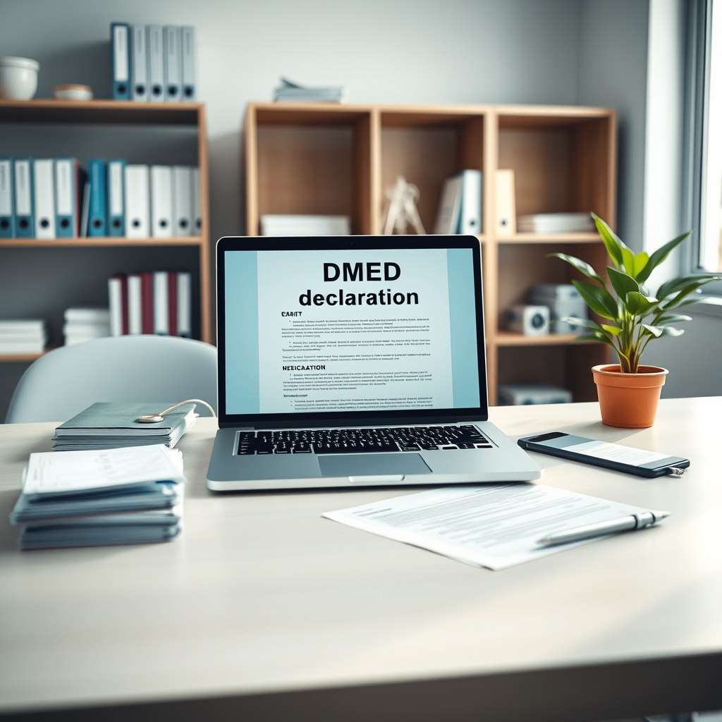 Como Fazer a Declaração da DMED: Guia Completo para Profissionais da Saúde 1 Como Fazer a Declaração da DMED: Guia Completo para Profissionais da Saúde
