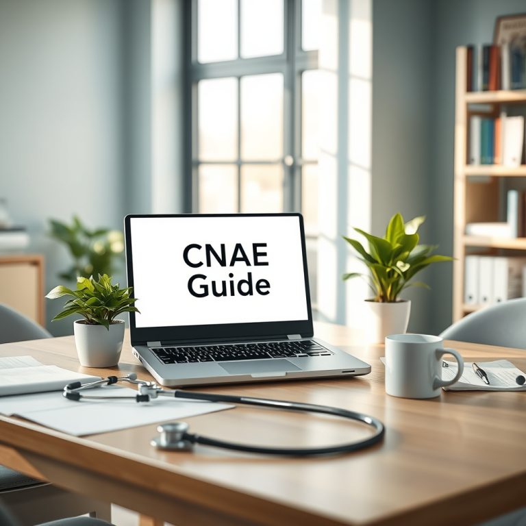 Como Fazer um CNAE: Guia Prático para Profissionais da Saúde 1 Como Fazer um CNAE: Guia Prático para Profissionais da Saúde