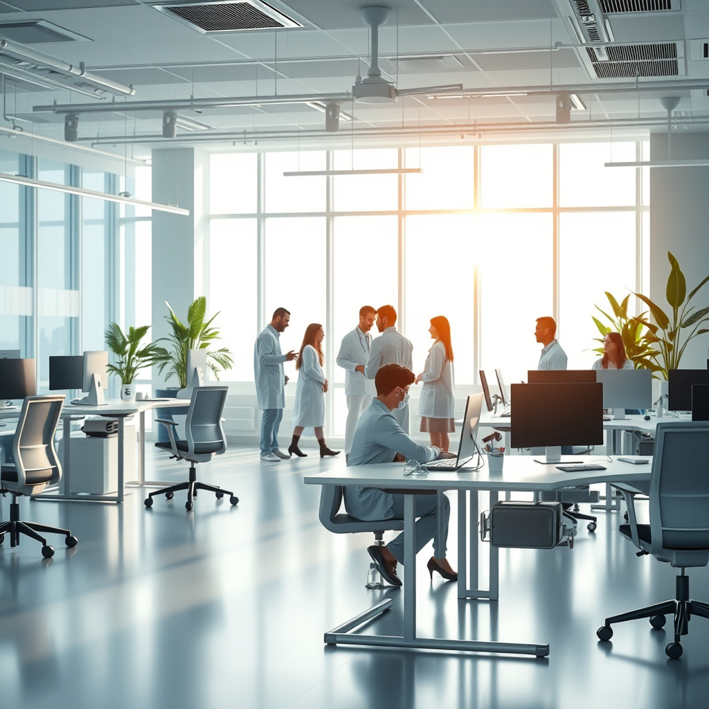 Como Funciona um Coworking Médico: Entenda o Conceito 1 Como Funciona um Coworking Médico: Entenda o Conceito
