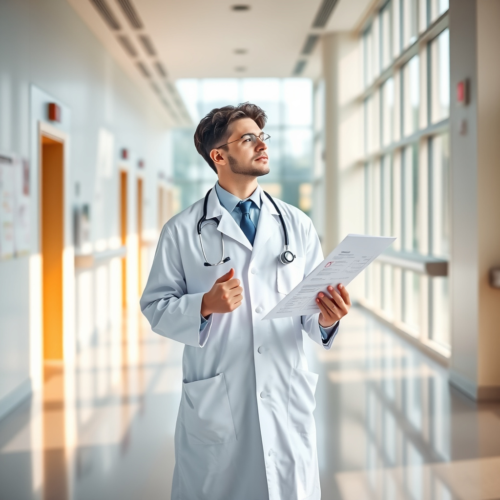 Como é a vida de um médico recém-formado: Desafios e Conquistas 1 Como é a vida de um médico recém-formado: Desafios e Conquistas