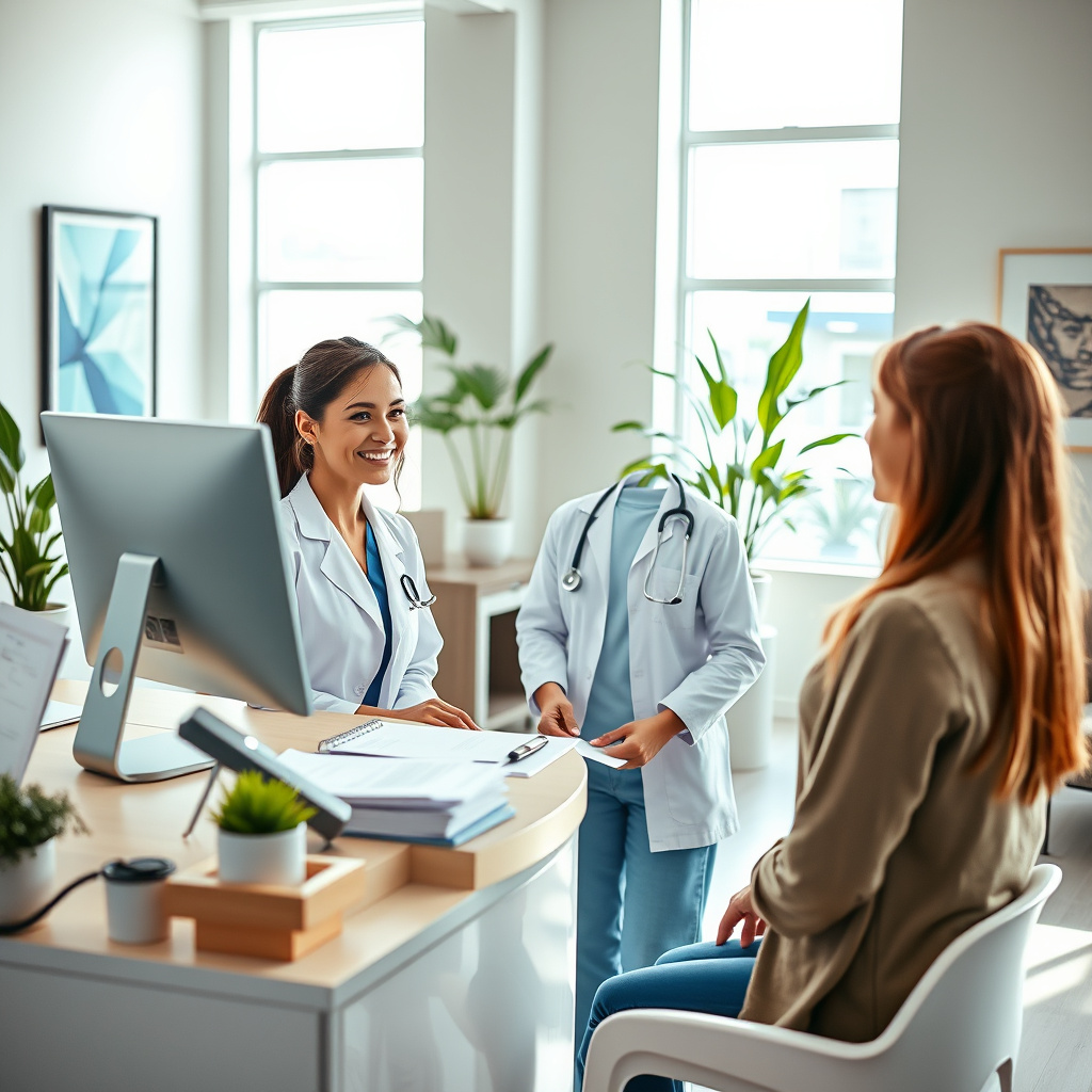 Perguntas para Entrevista de Recepcionista Médica: O Guia Completo 1 Perguntas para Entrevista de Recepcionista Médica: O Guia Completo