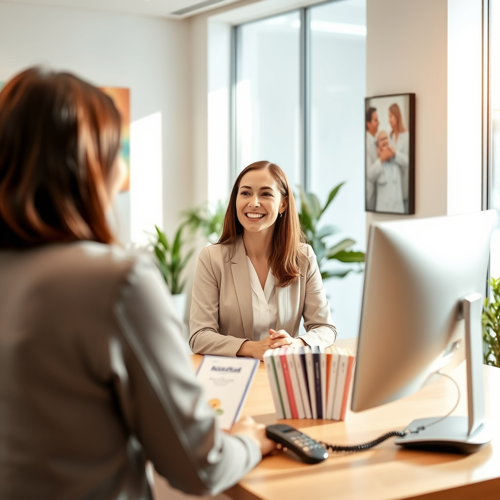 Recepcionista de Clínica: O Que Faz e Sua Importância 1 Recepcionista de Clínica: O Que Faz e Sua Importância