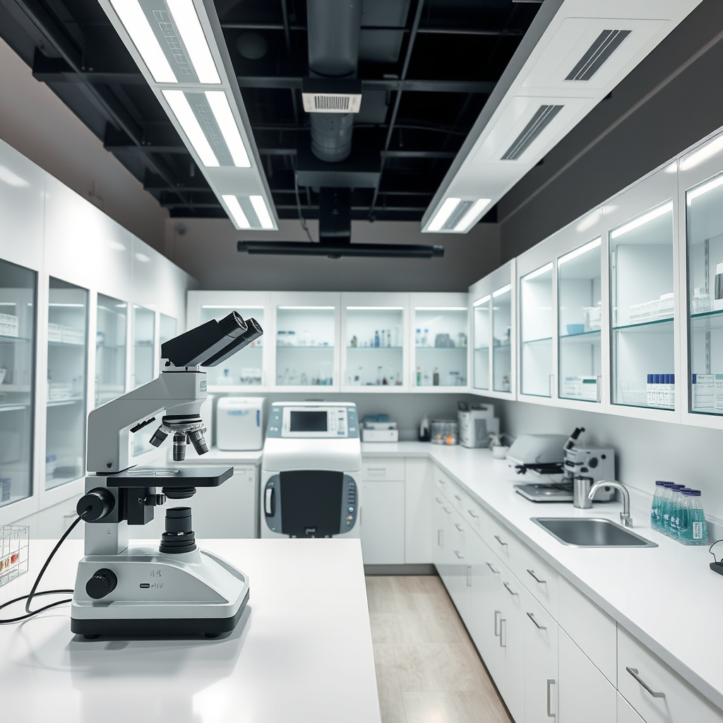 Como Montar um Laboratório de Análises Clínicas: Guia Completo 1 Como Montar um Laboratório de Análises Clínicas: Guia Completo