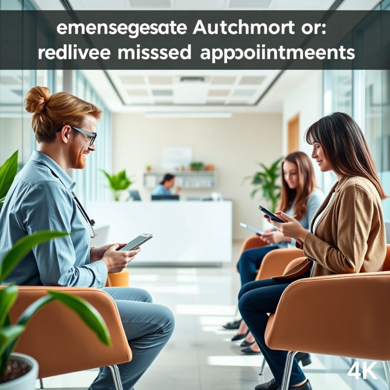 Como a automação de mensagens pode reduzir faltas em consultas? 7 Como a automação de mensagens pode reduzir faltas em consultas?