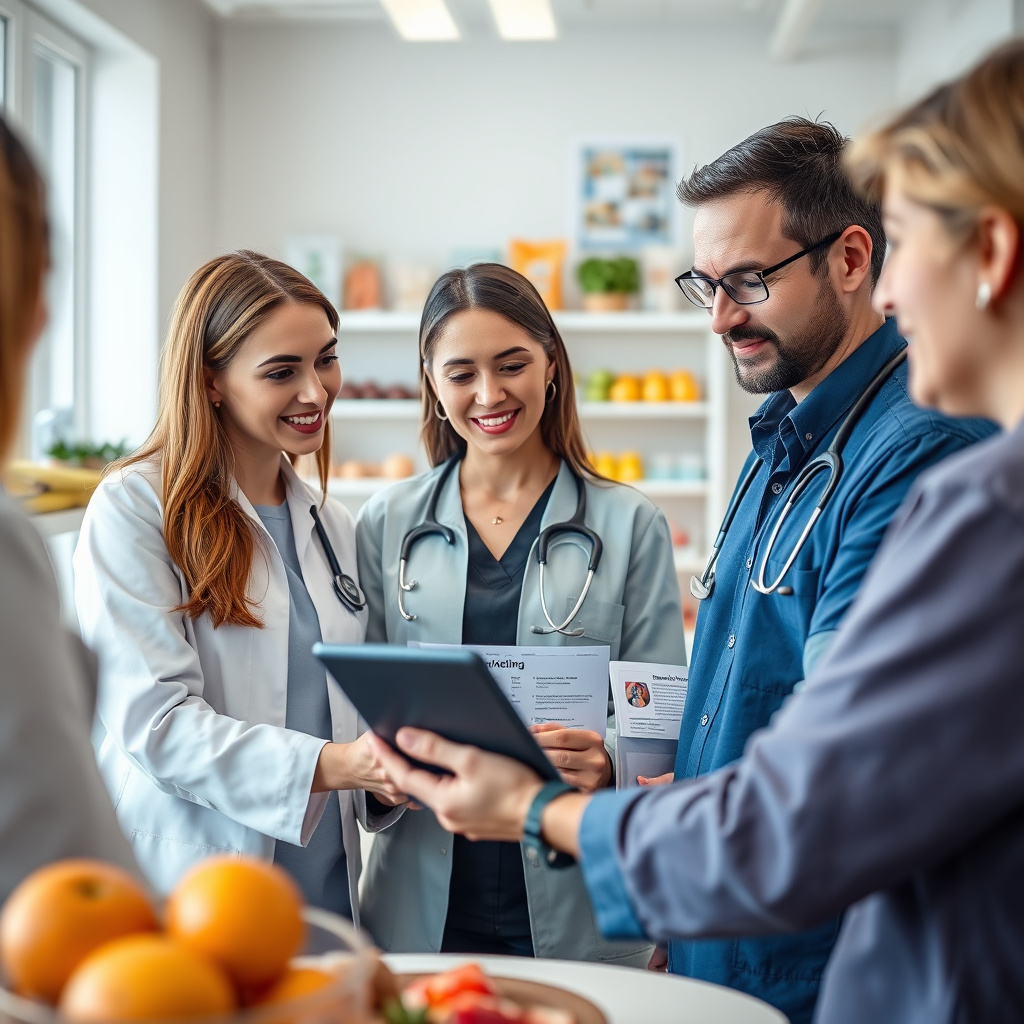 Como criar uma estratégia de marketing eficaz para clínicas de nutrição? 1 Como criar uma estratégia de marketing eficaz para clínicas de nutrição?