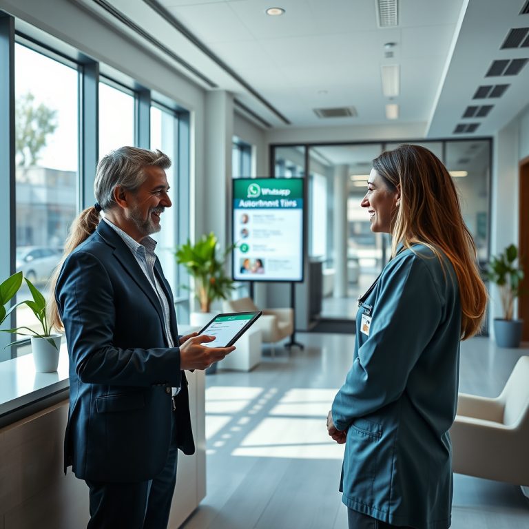 Descubra as Vantagens de Utilizar Automação por WhatsApp em Clínicas e Consultórios 3 Descubra as Vantagens de Utilizar Automação por WhatsApp em Clínicas e Consultórios