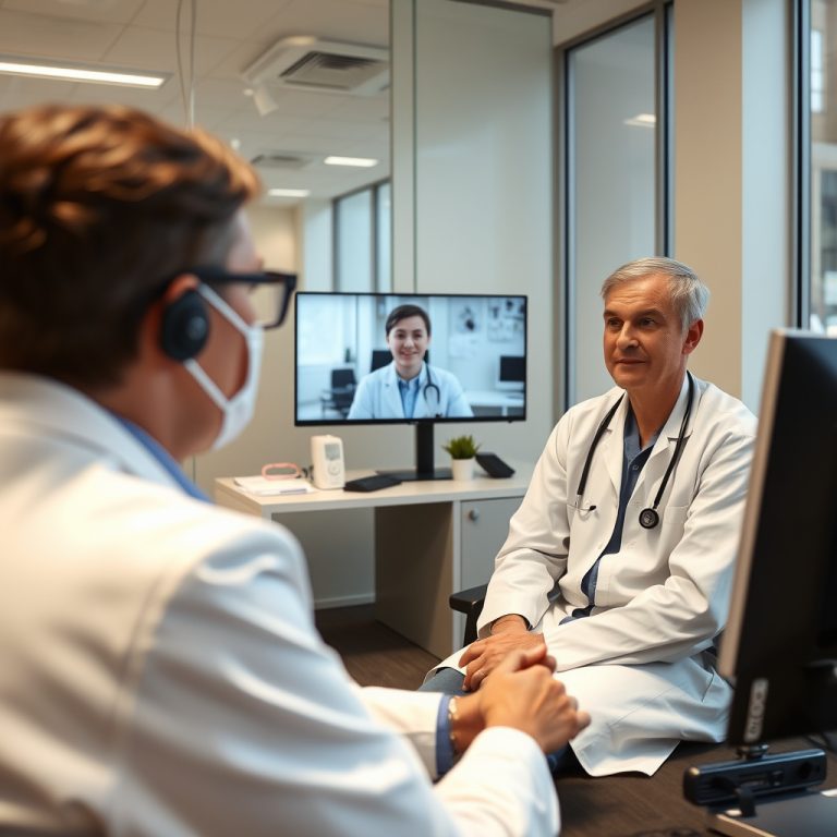 Como a Telemedicina Esta Mudando o Atendimento em Consultorios