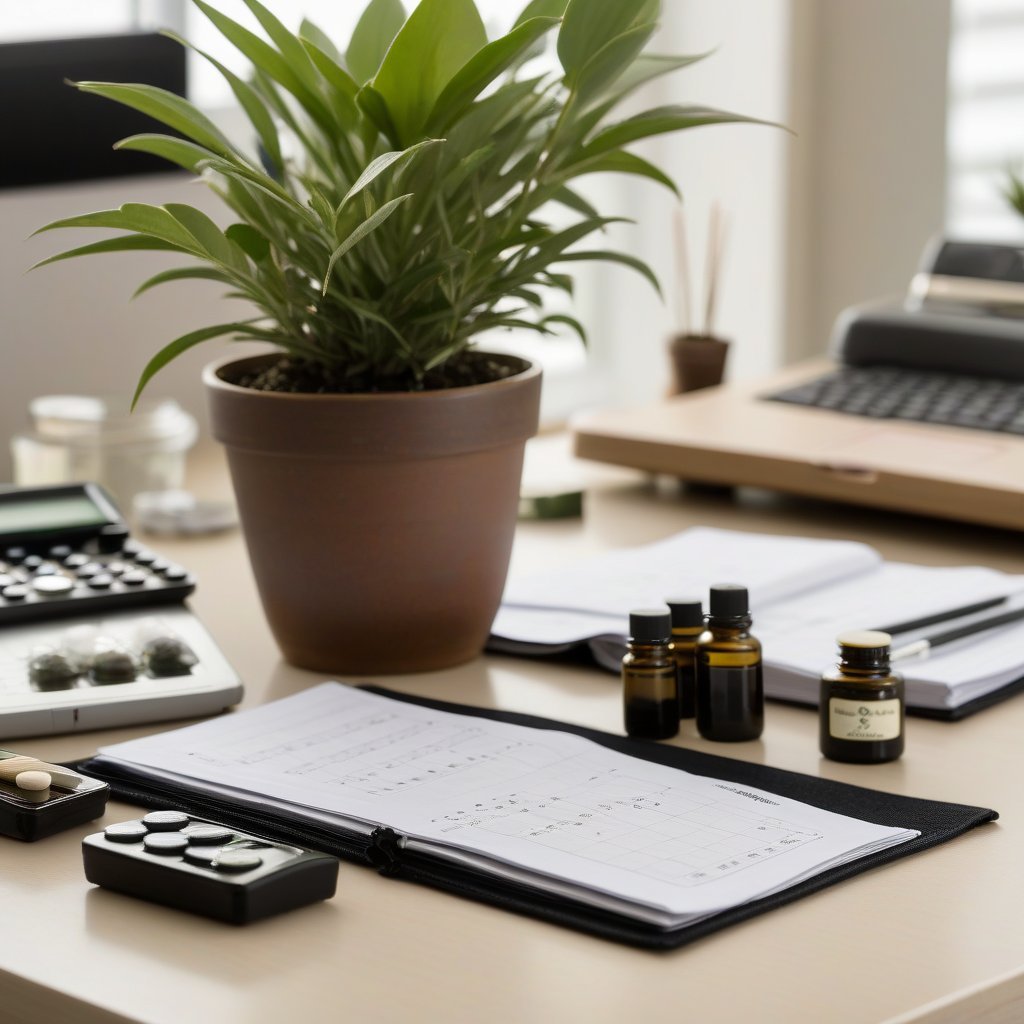 Comparativo: Custos fixos vs. custos variáveis em clínicas de acupuntura