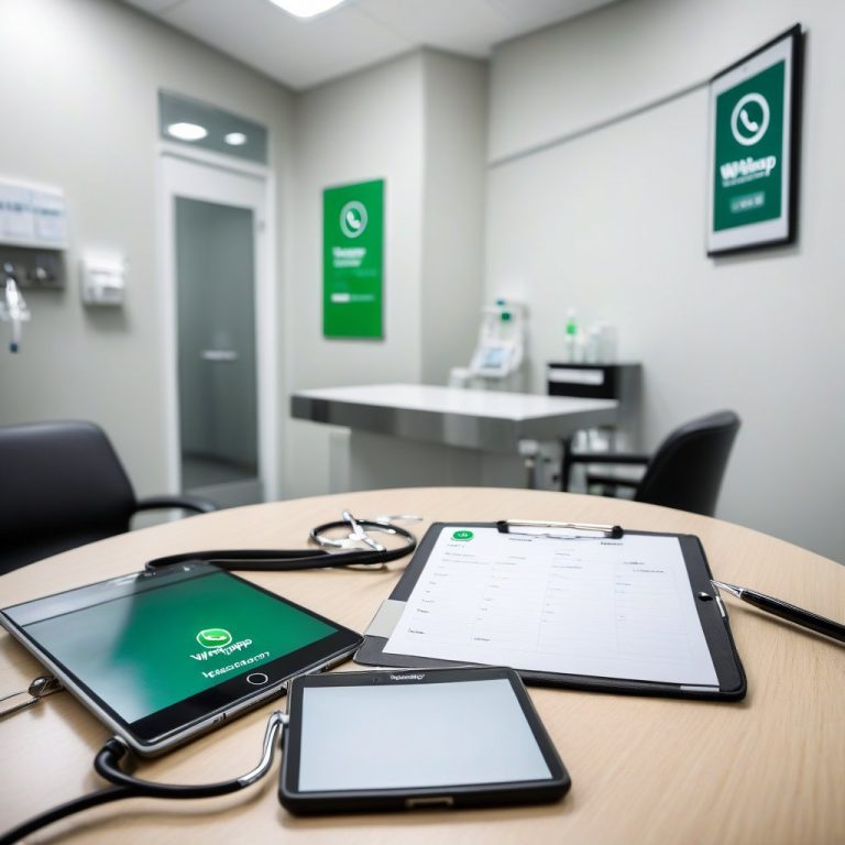 Tutorial: Como integrar ferramentas de WhatsApp na gestão de pacientes