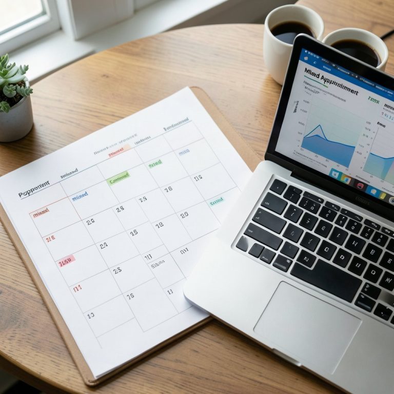 Como calcular o custo real das faltas não confirmadas