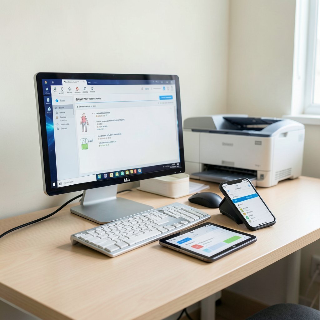 automação em consultórios médicos