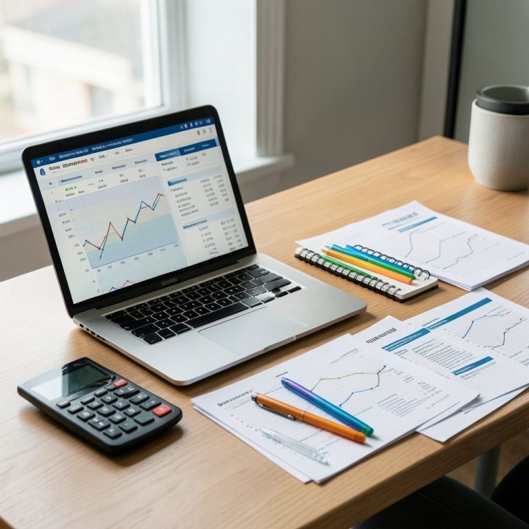 criar um fluxo de caixa projetado