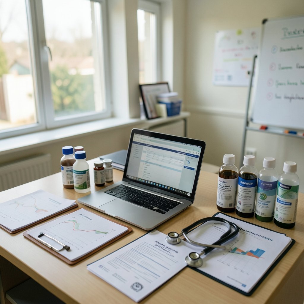 gestão de clínicas