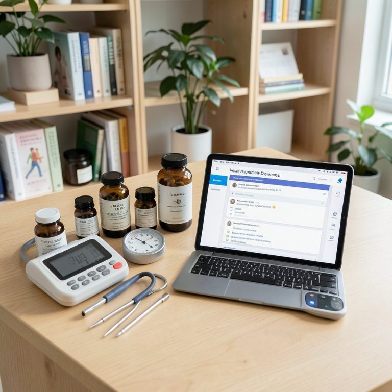 sistema para médico integrativo