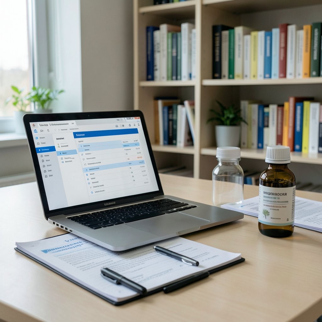 sistema para médico integrativo