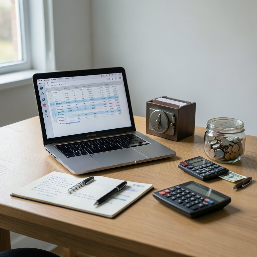 separar finanças médicos