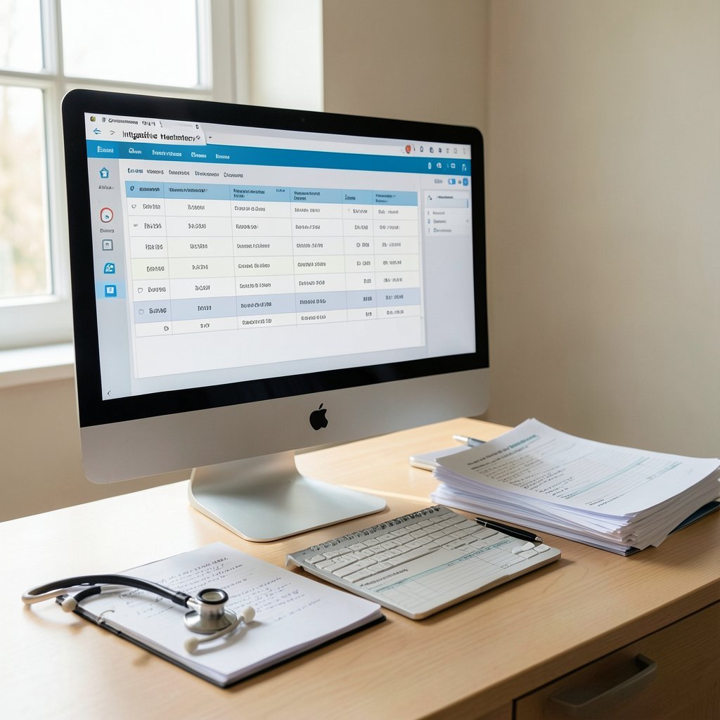 sistema para médico integrativo