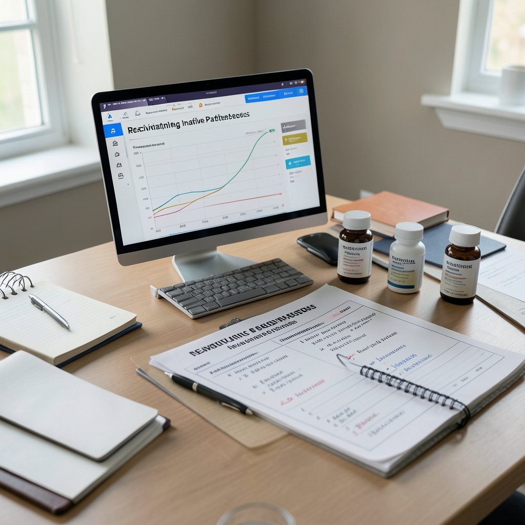 reativação paciente inativo