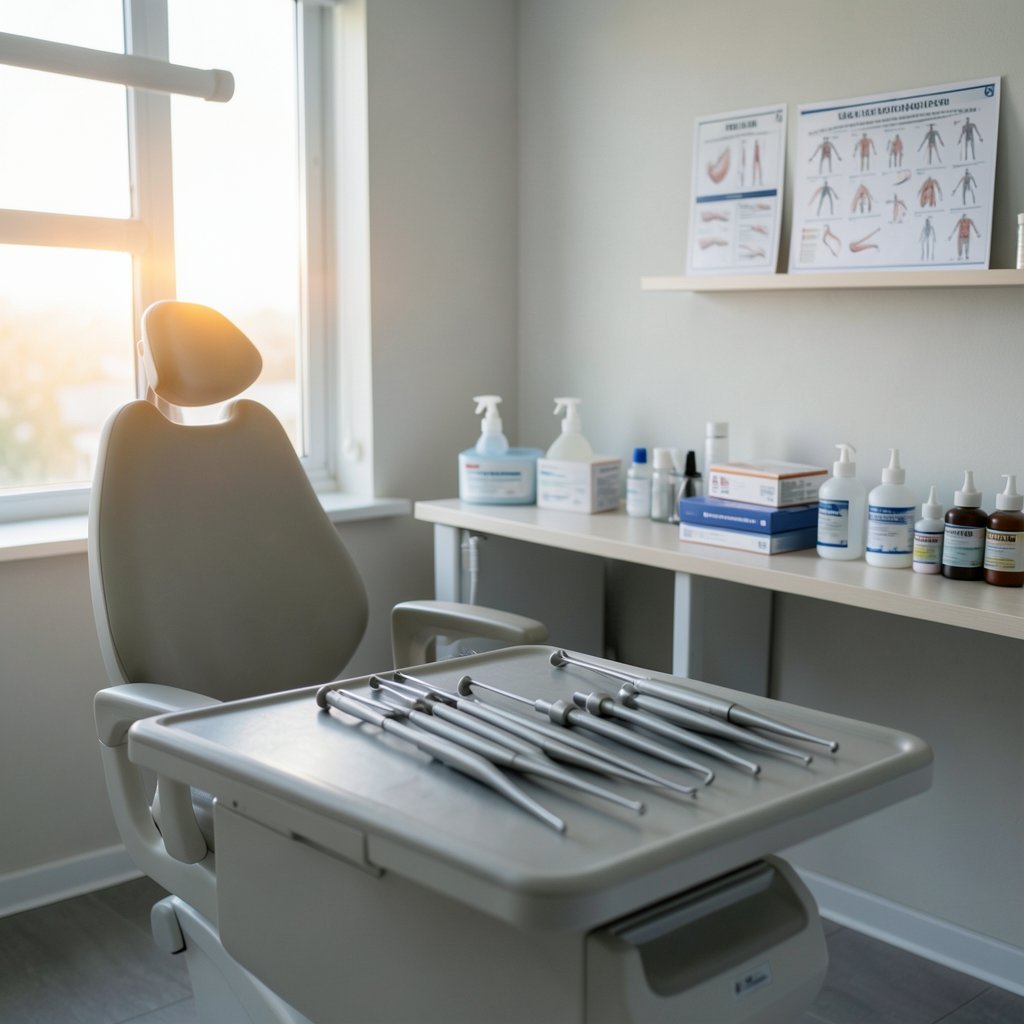 organizar consultório odontológico