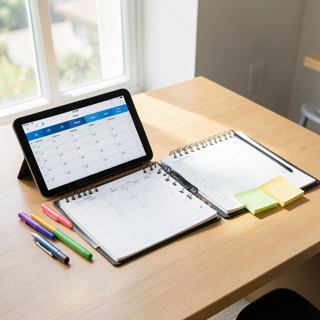 agenda digital vs papel