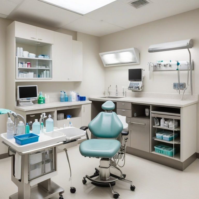 itens essenciais clínica dental