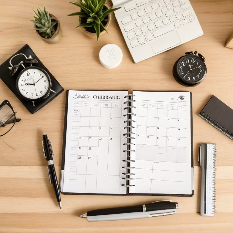 agendas personalizadas quiropraxia