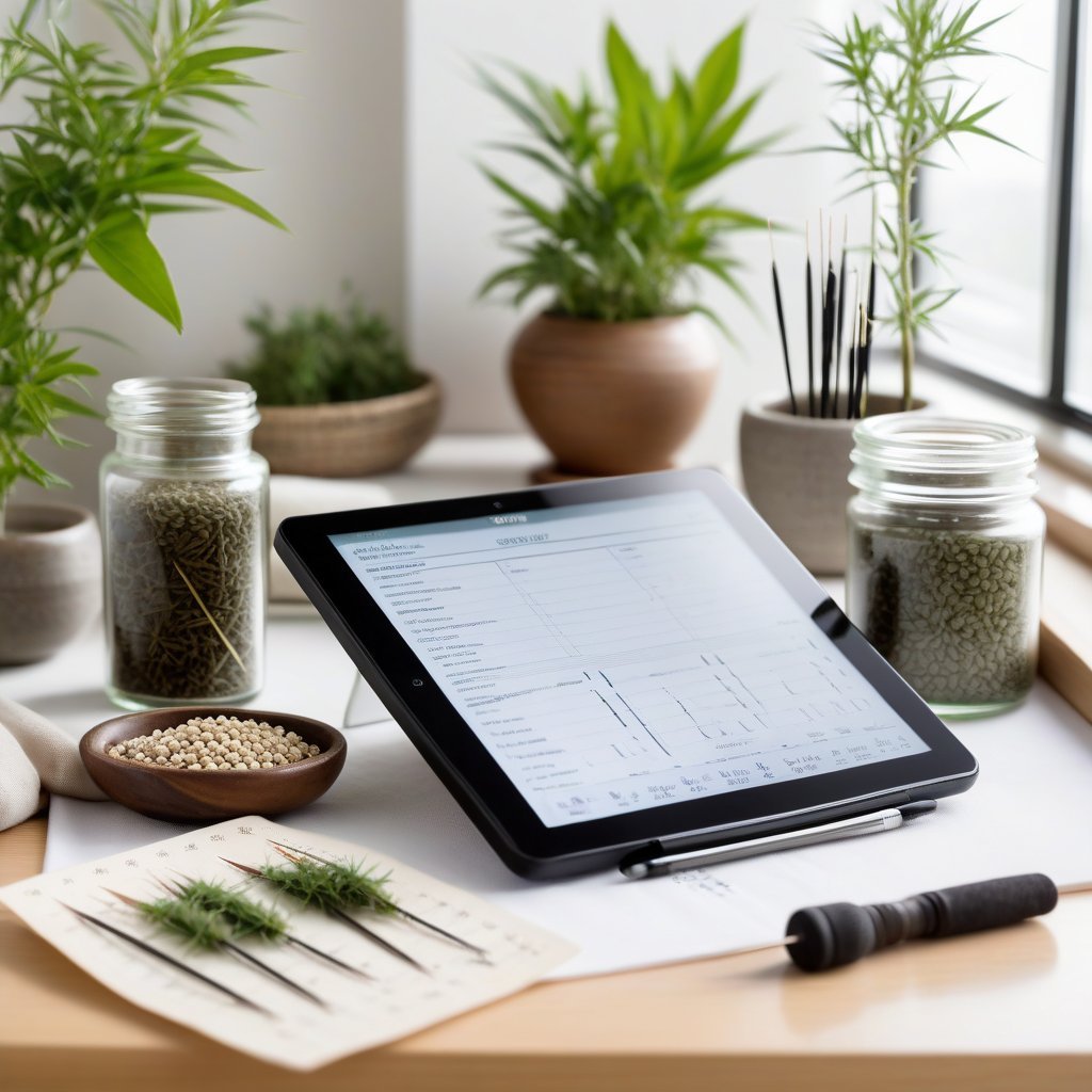 Benefícios de um prontuário digital para acupuntura
