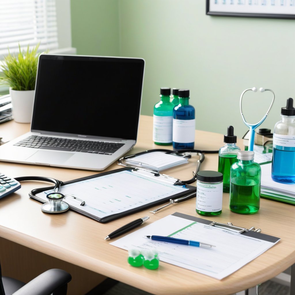 agenda médica e paciente