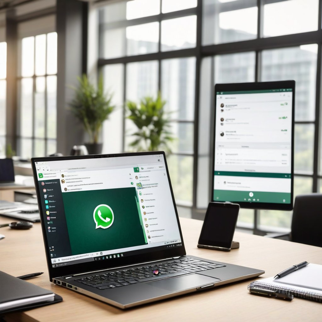 software com WhatsApp