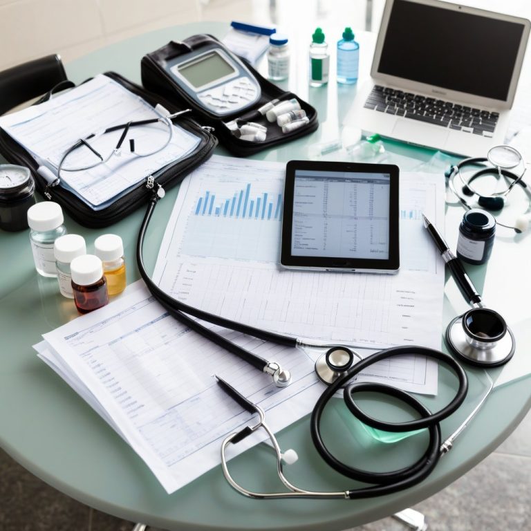 acompanhamento médico eficaz