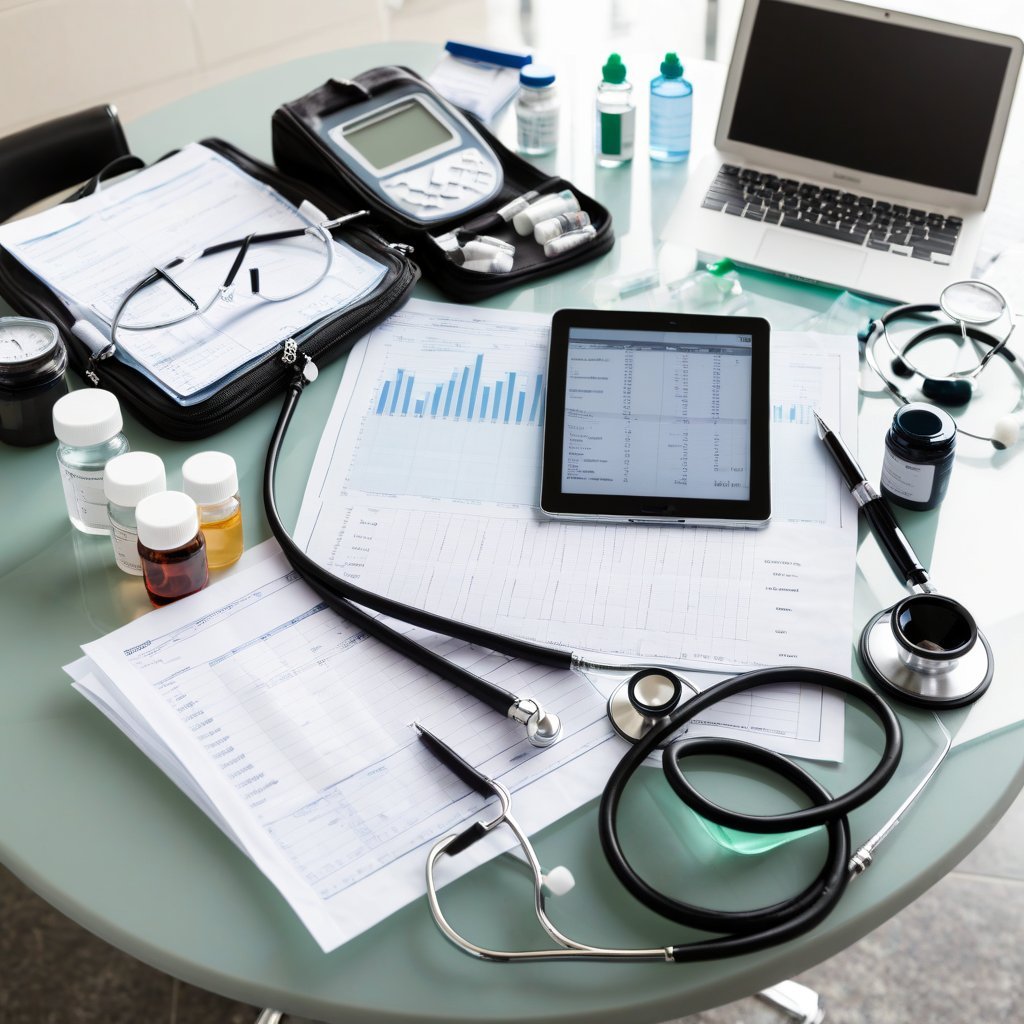 acompanhamento médico eficaz