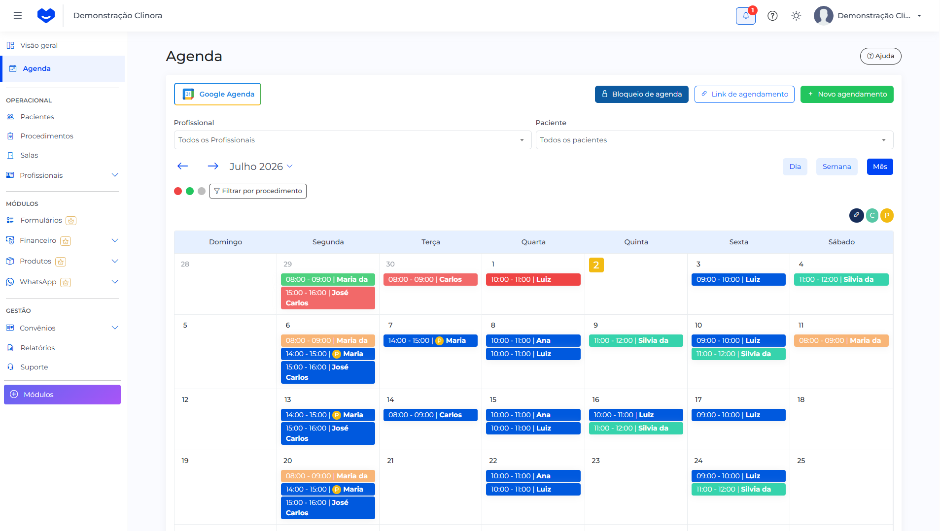 Agenda