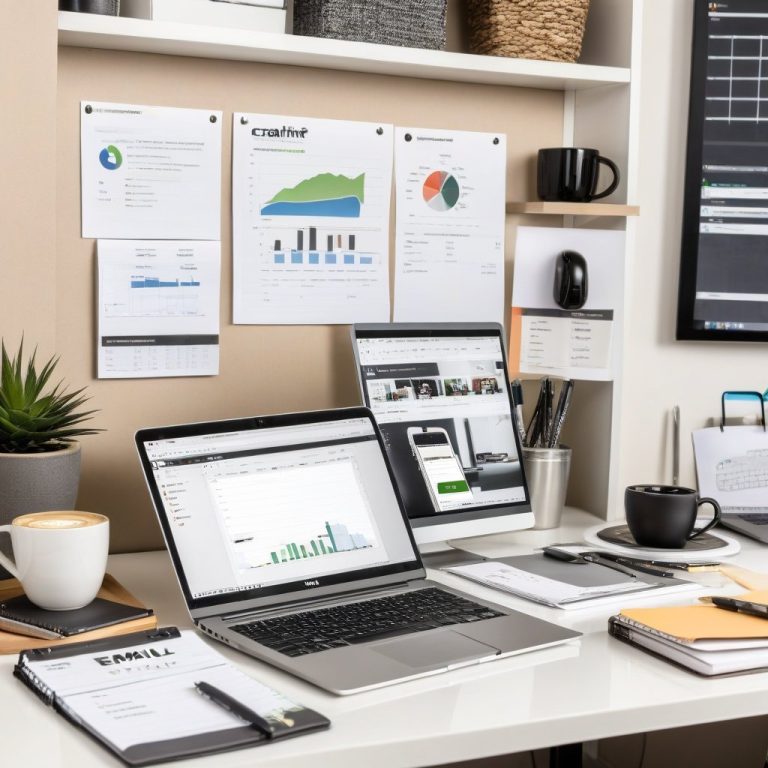 Comparativo: Redes sociais vs. E-mail marketing para clínicas