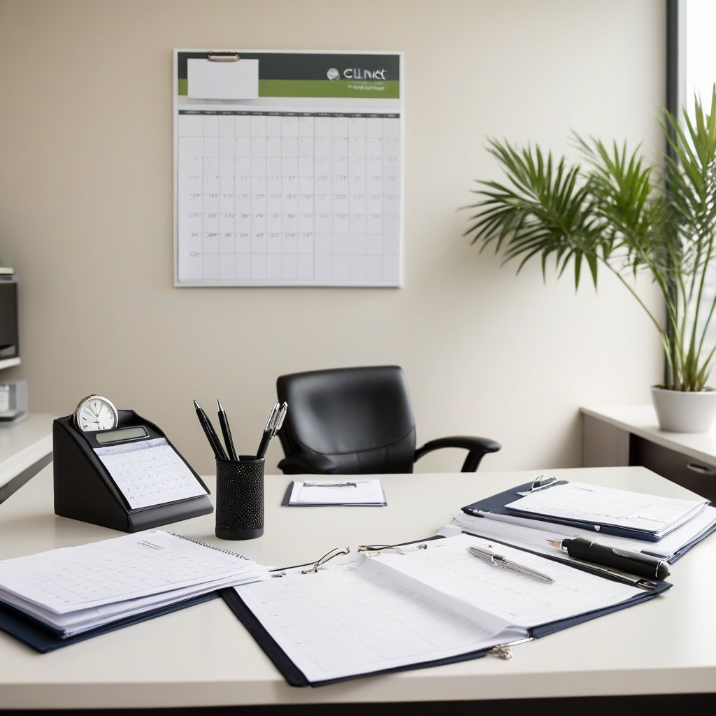 organizar agenda clínica