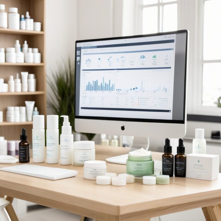 benefícios software estética