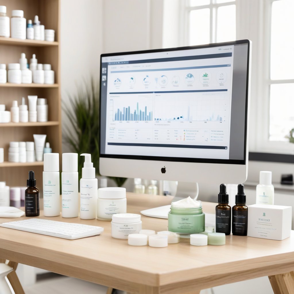 benefícios software estética