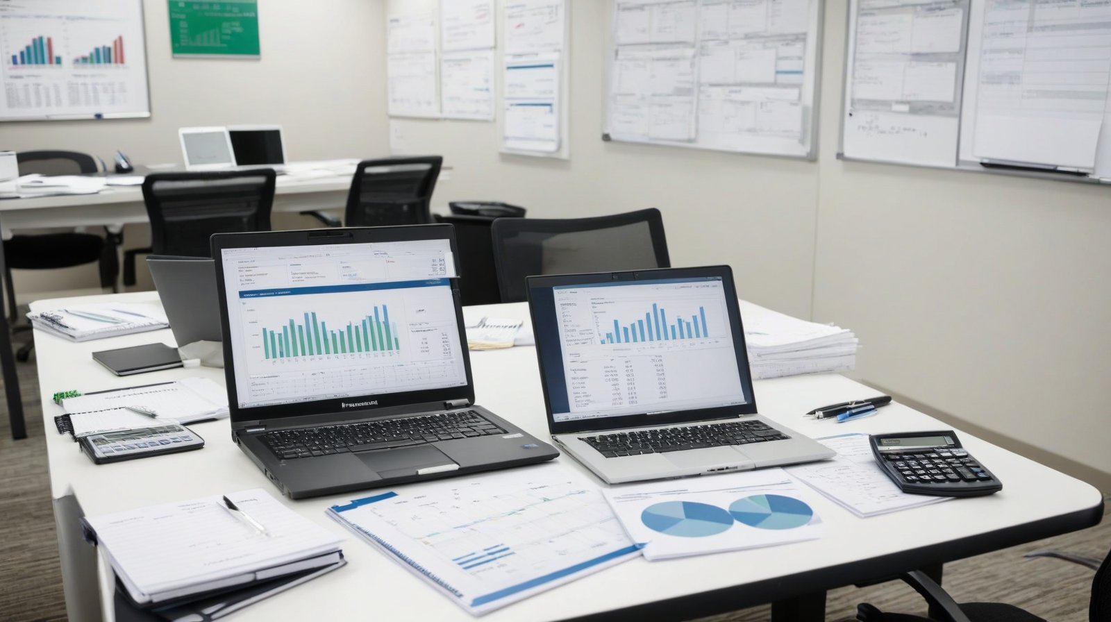 Comparativo: gestão financeira manual versus sistema para clínica multiprofissional